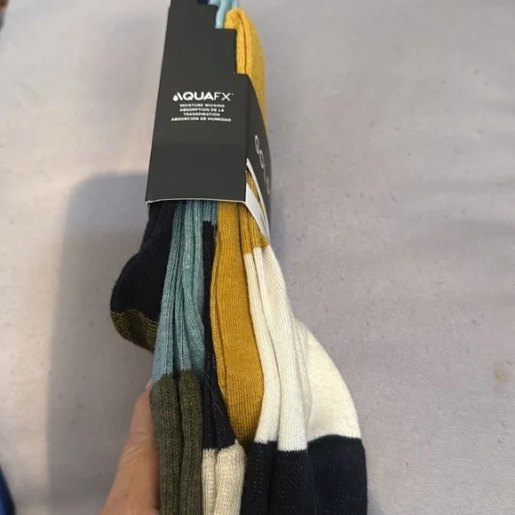 Gold Toe Blue and Gray Casual Socks Set - Picture 7 of 9